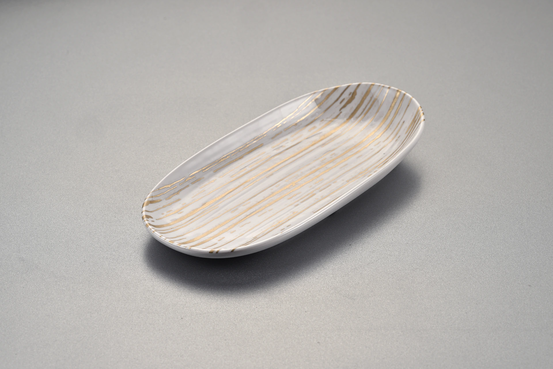 Desenli Kayık Tabak · 25428-500
