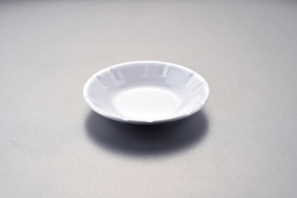 Classic Çukur Tabak · Beyaz · 12219