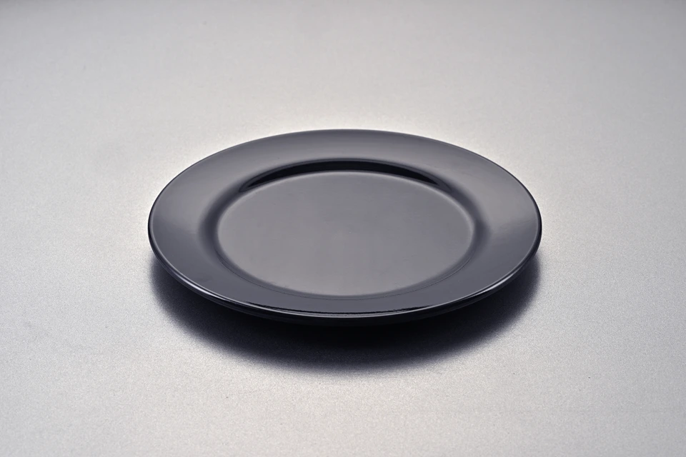 Classic Düz Tabak · Siyah · 32125