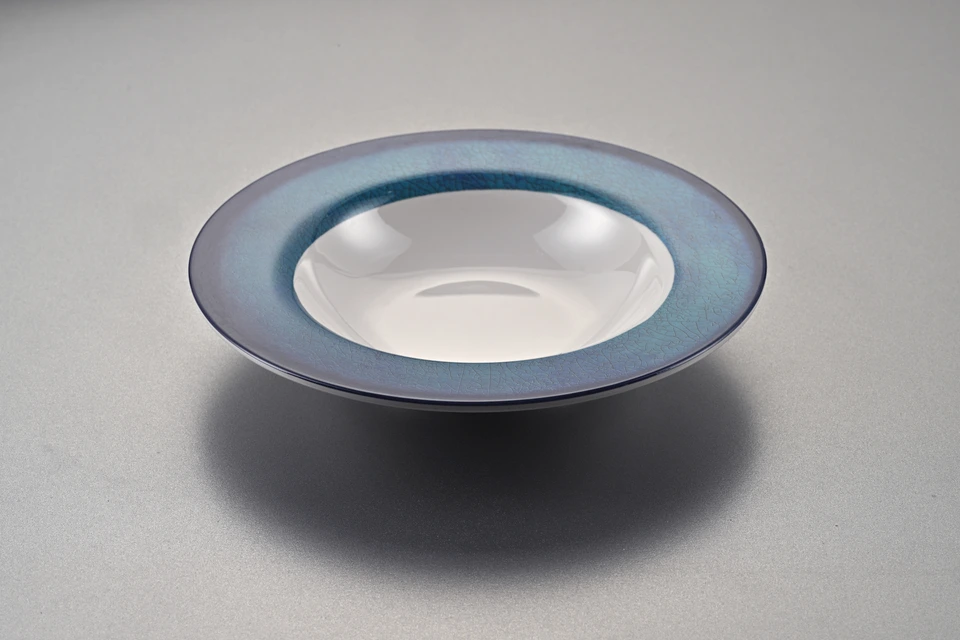 Desenli Çukur Tabak · 22221-100