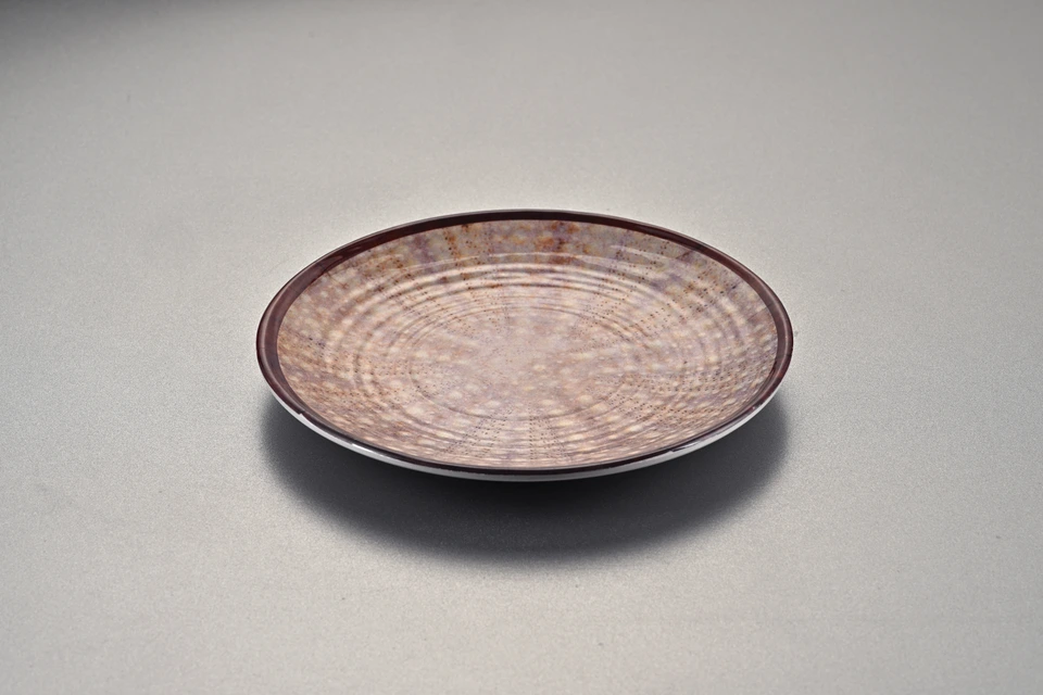 Desenli Düz Tabak · 25122-100