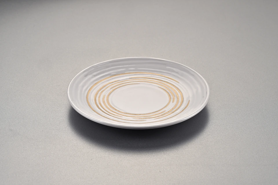 Desenli Düz Tabak · 25122-500